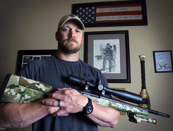 Убиха "най-смъртоносния снайперист в американската история" Крис Кайл 
