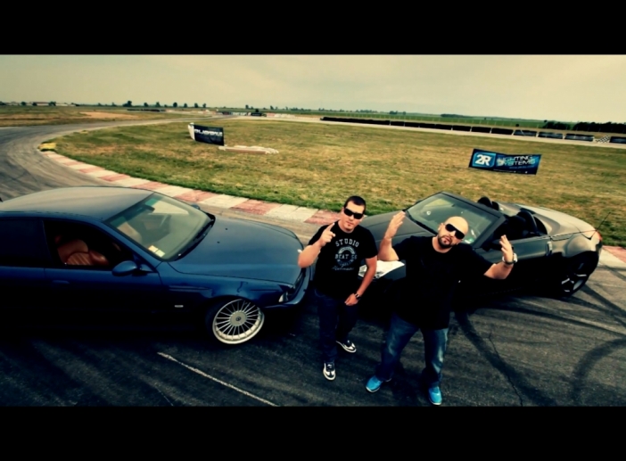 "Кралете на дрифта" на Бате Сашо и DJ Monkey е Българското видео на 2012! 