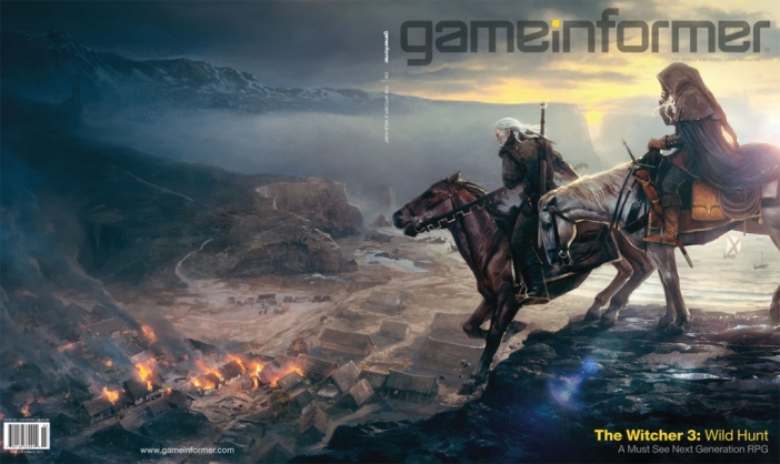 The Witcher 3 е озаглавена Wild Hunt, излиза на 2014 като финална част от поредицата