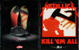 Рокаджиите от Metallica пускат брандирана серия кецове чрез Vans