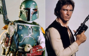 Хан Соло и Боба Фет са първите Star Wars герои със самостоятелни филми