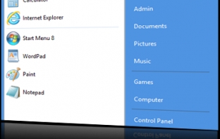 Iobit StartMenu 8 - върнете доброто старо Start меню в Windows 8. При това безплатно!