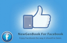 Променете външния вид на Facebook с NewGenBook