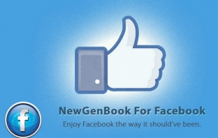 Променете външния вид на Facebook с NewGenBook