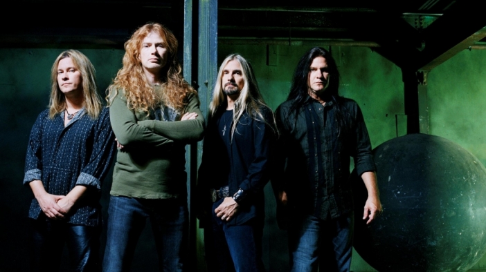 Megadeth издават 14-тия си албум Super Collider през юни