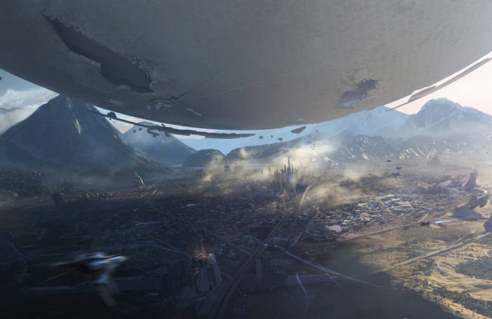 Bungie и Activision обявиха официално мега продукцията Destiny 