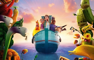 Излезе първи официален постер на Cloudy With a Chance of Meatballs 2