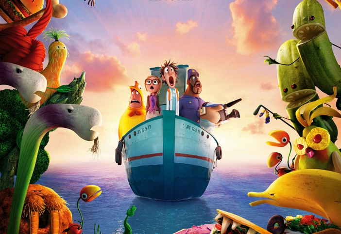 Излезе първи официален постер на Cloudy With a Chance of Meatballs 2