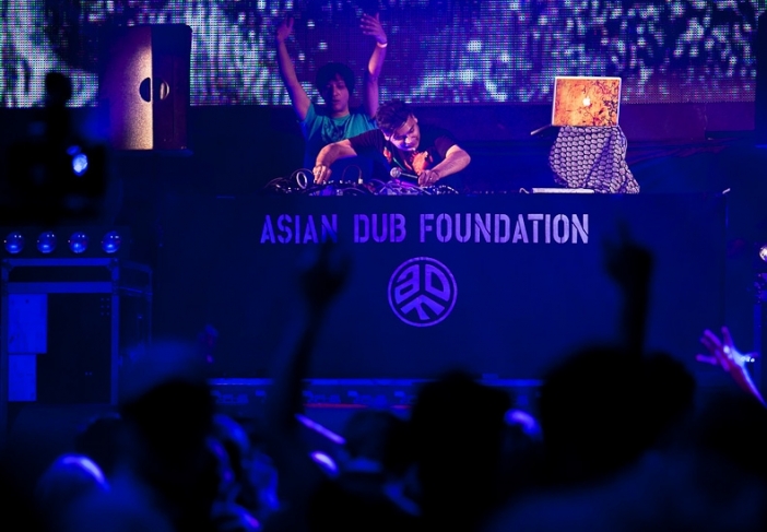 Asian Dub Foundation Soundsystem на живо в Sofia Live Club