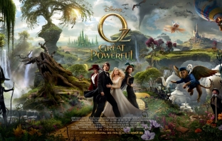 Oz the Great and Powerful - зрелищно филмово приключение с марка Сам Рейми