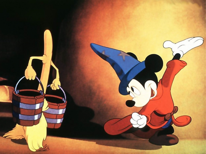 Disney предвещава края на рисуваните на ръка анимационни филми