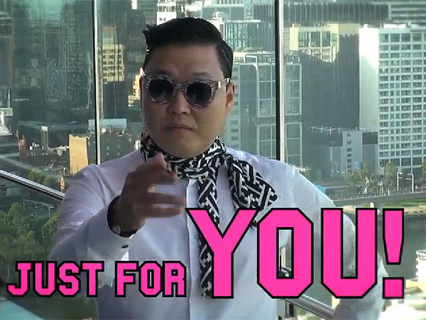 Psy е готов с Gangnam Shake? (Видео)