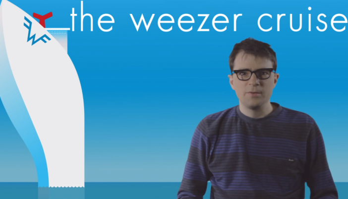 Рокаджиите от Weezer канят феновете си на луксозен круиз (Видео)