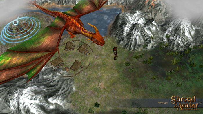 Феновете на Ultima финансираха новата игра на Ричард Гариът - Shroud of the Avatar