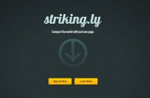 Strikingly – създайте свой собствен уеб сайт безплатно и за броени минути