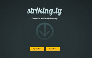 Strikingly – създайте свой собствен уеб сайт безплатно и за броени минути