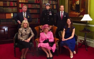 Кейт Мидълтън, принц Уилям и целокупната кралска фамилия не устояха на Harlem Shake (Видео)