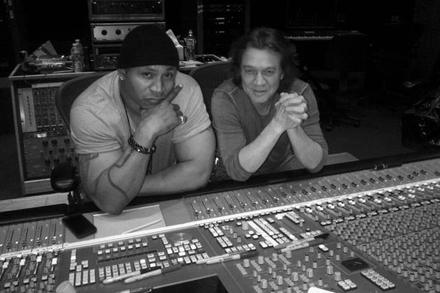 LL Cool J записва парче с рокаджията Еди Ван Хален