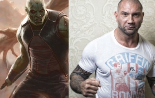 Кеч легендата Дейв Батиста ще изиграе ролята на Drax the Destroyer в Guardians of the Galaxy