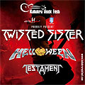 Twisted Sister, Testament и Helloween свириха в Каварна