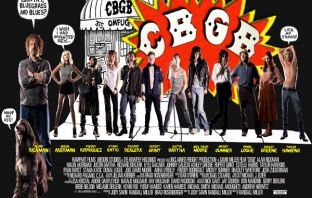 Първи постер към филма за CBGB с Алан Рикман и Ашли Грийн