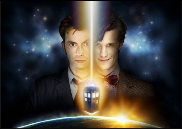 Дейвид Тенант и Били Пайпър се завръщат за 50-годишнината на Doctor Who!