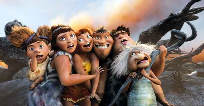 Праисторическо нашествие в американския боксофис: The Croods детронира Oz the Great and Powerful 