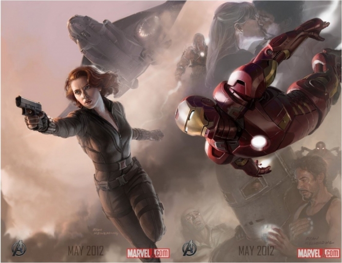 The Avengers 2 ще бъде заснет във Великобритания в началото на 2014