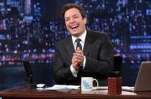 Джими Фaлън заменя Джей Лено като водещ на The Tonight Show