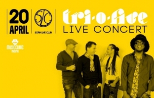 Tri O Five с концерт в Sofia Live Club на 20 април
