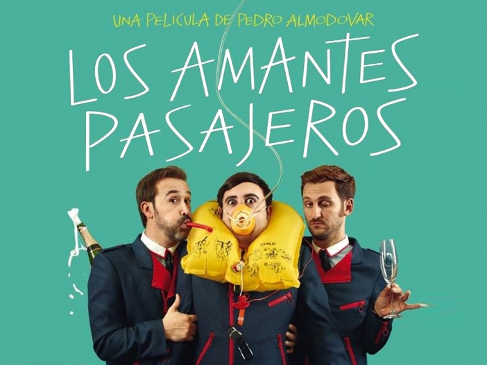 Los amantes pasajeros - шеметно забавление в стил Алмодовар