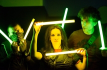 Тайнствен хип-хоп изпълнител с Елица и Стоян на Евровизия 2013 в Малмьо