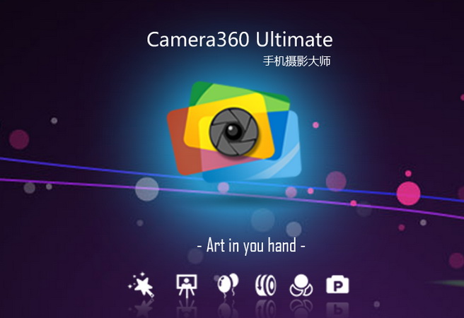 Camera360 - най-доброто фотоприложение за Android?