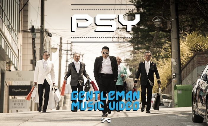 Gangnam Style среща Harlem Shake в Gentleman на Psy (Видео)