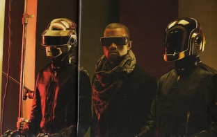 Kanye West записа две парчета с Daft Punk