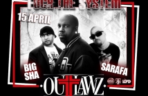 Fuck the System! Виж новото видео на Big Sha и Sarafa с легендите Outlawz 
