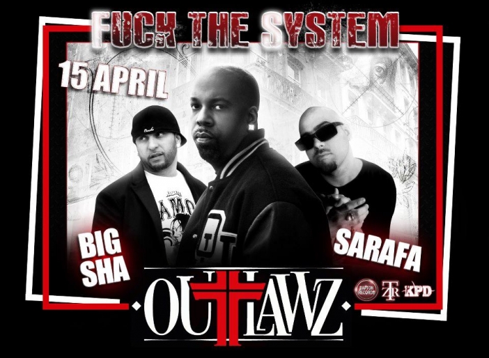 Fuck the System! Виж новото видео на Big Sha и Sarafa с легендите Outlawz 