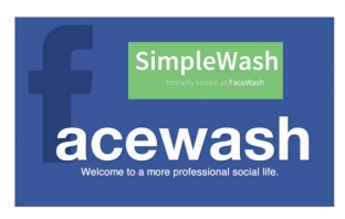 SimpleWash - време е за пролетно почистване на Facebook