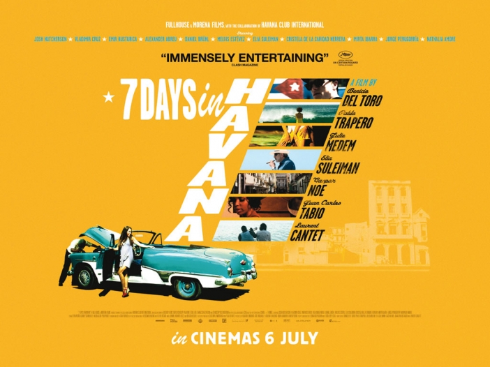 7 дни в Хавана (7 dias en La Habana)