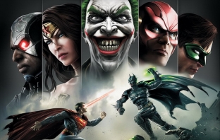 Injustice: Gods Among Us