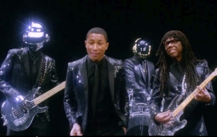 Get Lucky с новото фънки парче на Daft Punk ft. Pharrell Williams (Видео)