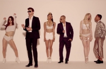 Голи топмодели танцуват с Robin Thicke, Pharrell и T.I. във видеото Blurred Lines (Видео 18+)