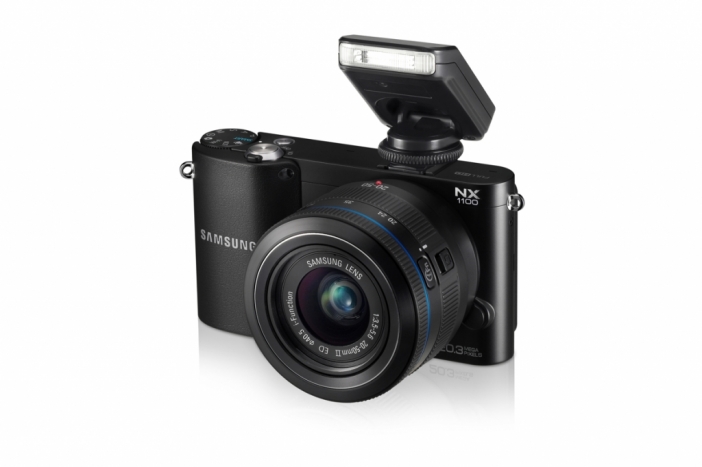 Samsung NX1100 – разумната следваща стъпка напред за начинаещи фотолюбители