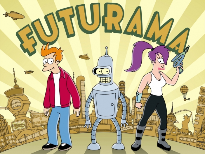 Futurama с последен сезон през лятото на 2013 г.
