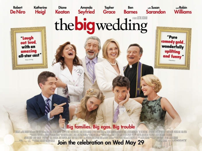 The Big Wedding - Робърт Де Ниро и Даян Кийтън в щура семейна комедия