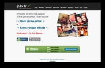 Pixlr – мощен почти колкото Photoshop, но изцяло онлайн базиран и безплатен