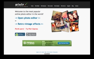 Pixlr – мощен почти колкото Photoshop, но изцяло онлайн базиран и безплатен