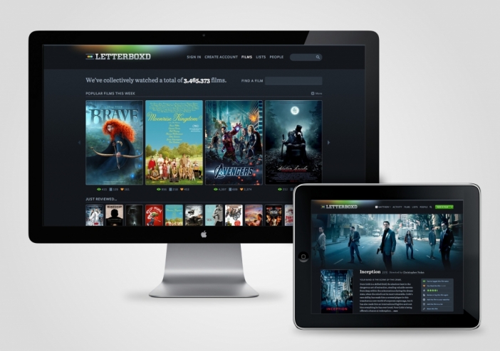 Letterboxd – социална мрежа за киномани