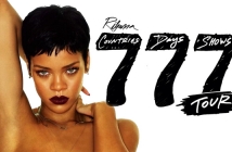 Rihanna издава концертно DVD за турнето "777" (Видео)