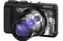 Cyber-shot HX50 – нова компактна Sony камера за лятото с впечатляващо 30х увеличение